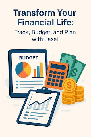 Transform Your Financial Life: Track, Budget, and Plan with Ease!